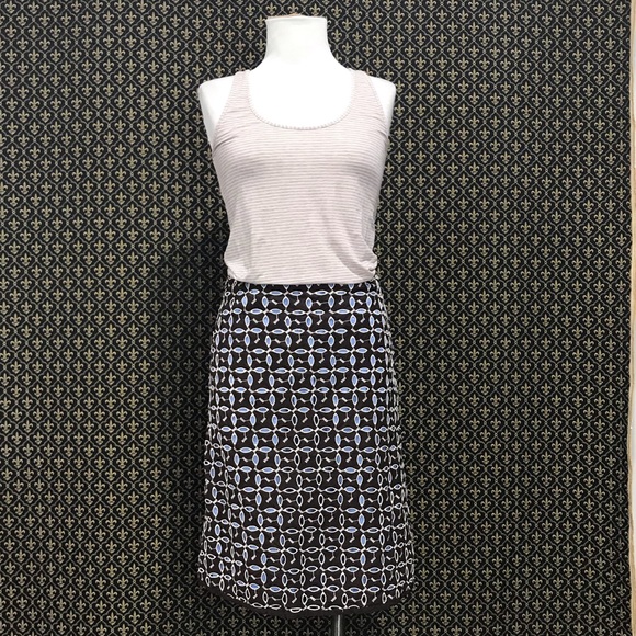 Anthro Eyelet A-Line Skirt by Snak - Picture 9 of 12